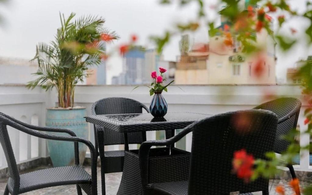 ซิลค์ คอลเลคชั่น โฮเต็ล แอนด์ สปา Hotel ฮานอย ภายนอก รูปภาพ