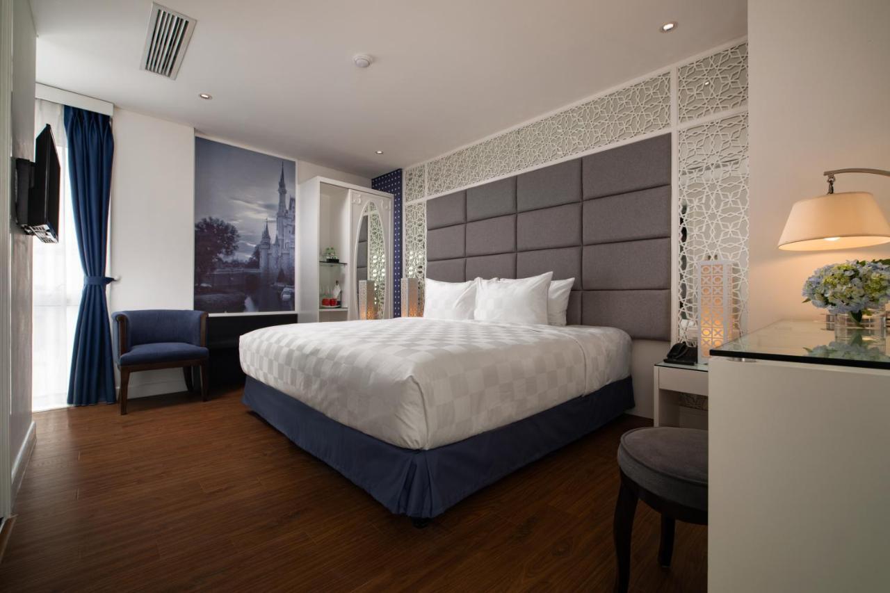 ซิลค์ คอลเลคชั่น โฮเต็ล แอนด์ สปา Hotel ฮานอย ภายนอก รูปภาพ