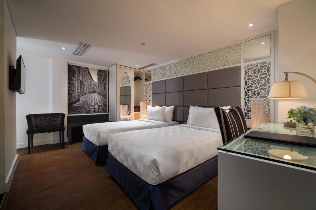ซิลค์ คอลเลคชั่น โฮเต็ล แอนด์ สปา Hotel ฮานอย ภายนอก รูปภาพ